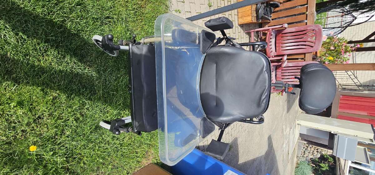 Neįgaliojo vežimėlis 150€ - nuotraukos Nr. 5