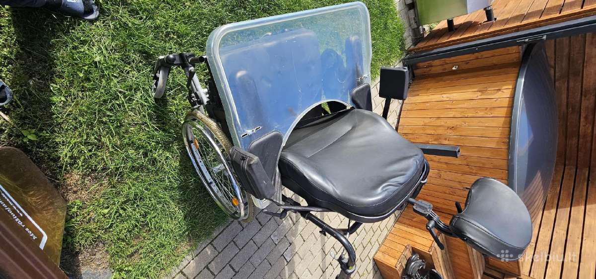 Neįgaliojo vežimėlis 150€ - nuotraukos Nr. 6