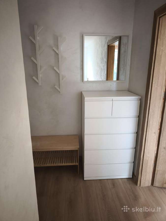 Išnuomojamas naujai įrengtas dviejų kambarių butas - nuotraukos Nr. 3