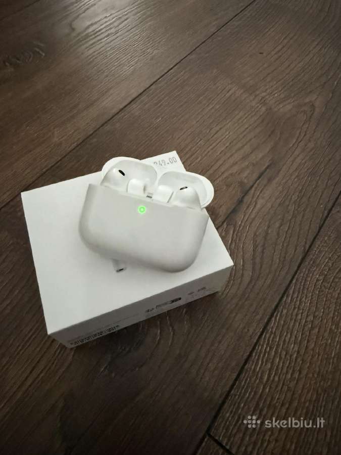 Airpods 3 Originalūs su pirkimo čekiu - nuotraukos Nr. 2