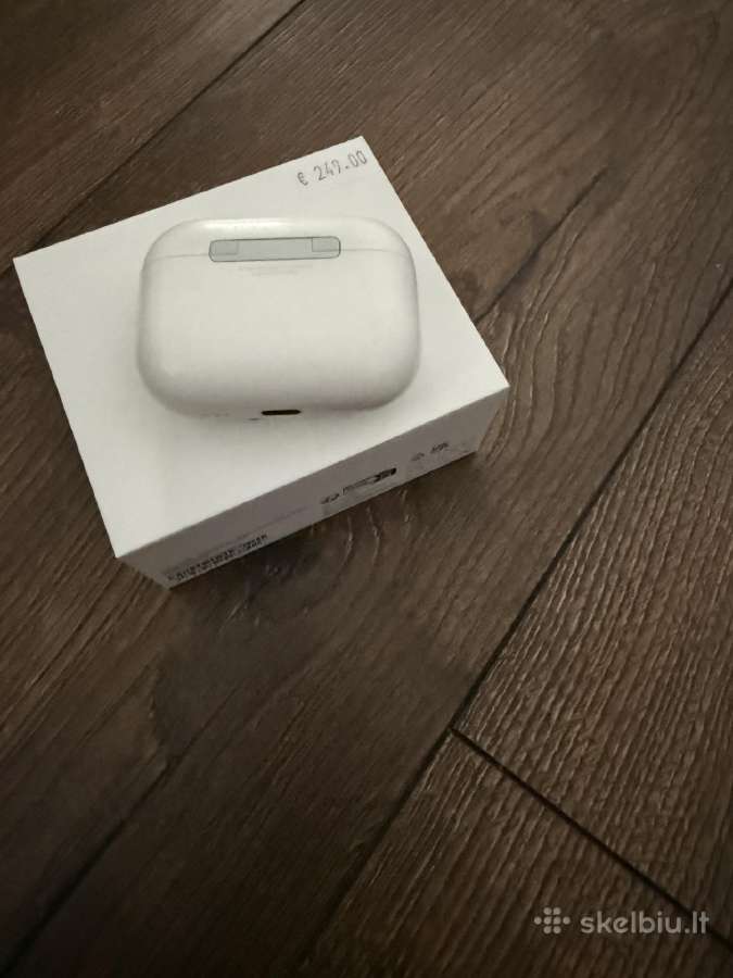 Airpods 3 Originalūs su pirkimo čekiu - nuotraukos Nr. 3