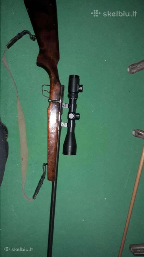 Parduodu mažo kalibro graižtvinį Toz 12. 22 Lr - nuotraukos Nr. 3