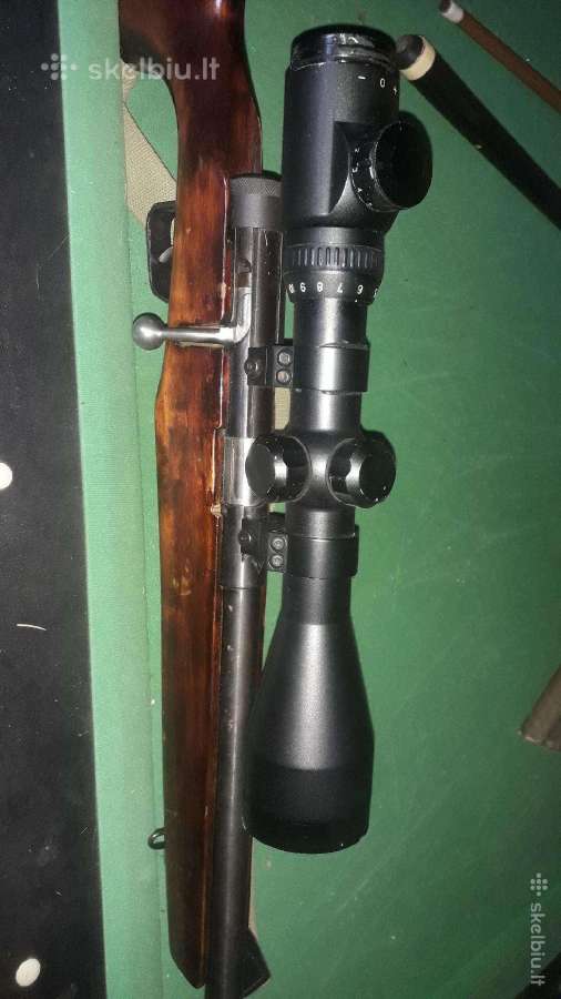 Parduodu mažo kalibro graižtvinį Toz 12. 22 Lr - nuotraukos Nr. 5