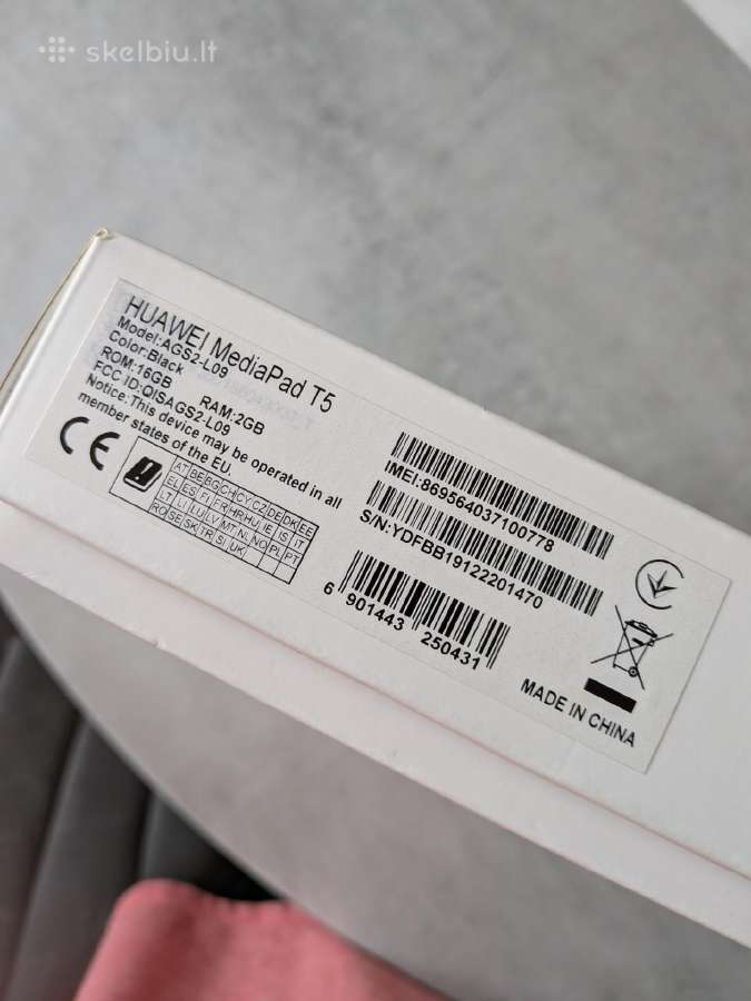 Huawei Media Padt5 - nuotraukos Nr. 3