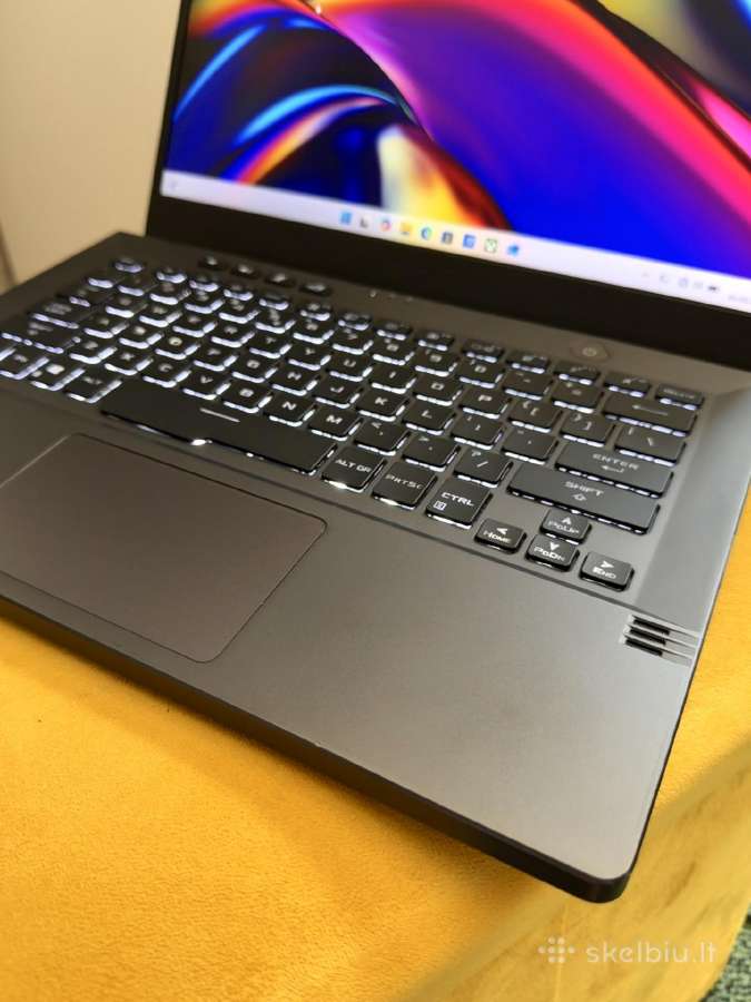 Asus Zephyrus G14 nešiojamas kompiuteris - nuotraukos Nr. 2