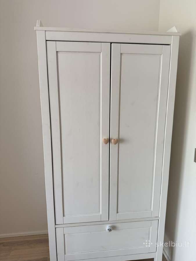 Ikea vaikiška medinė spinta - nuotraukos Nr. 2