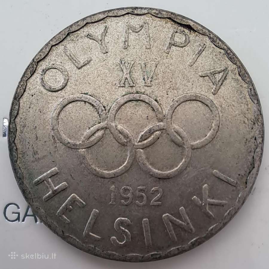 1952 Suomija 500 markių - nuotraukos Nr. 2