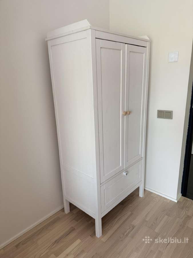 Ikea vaikiška medinė spinta - nuotraukos Nr. 3