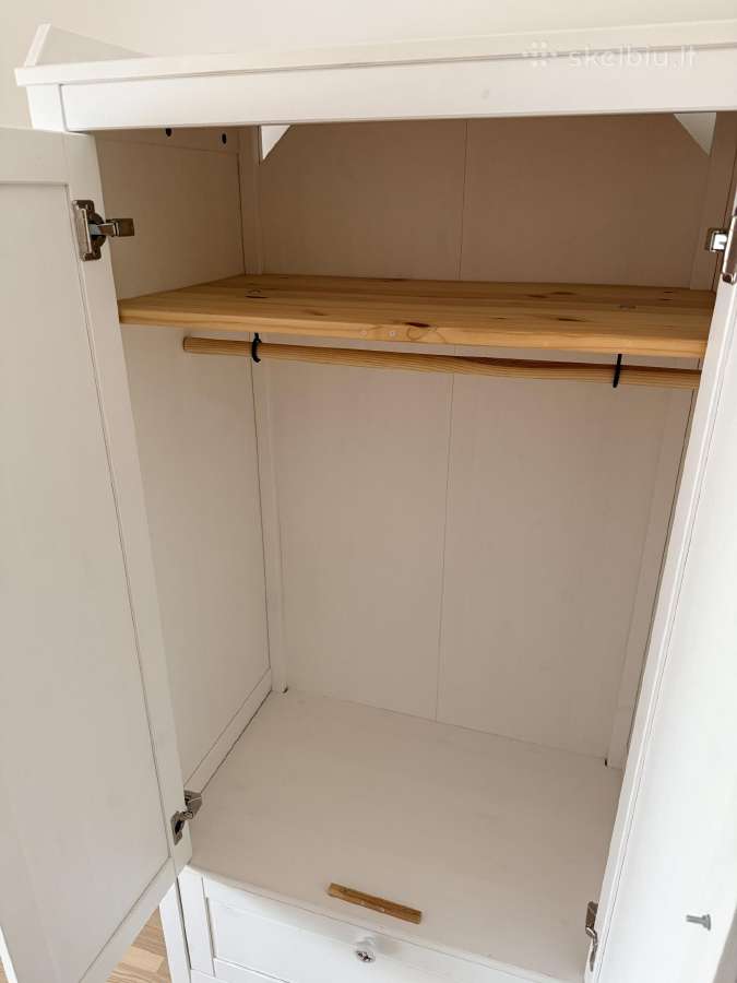 Ikea vaikiška medinė spinta - nuotraukos Nr. 5