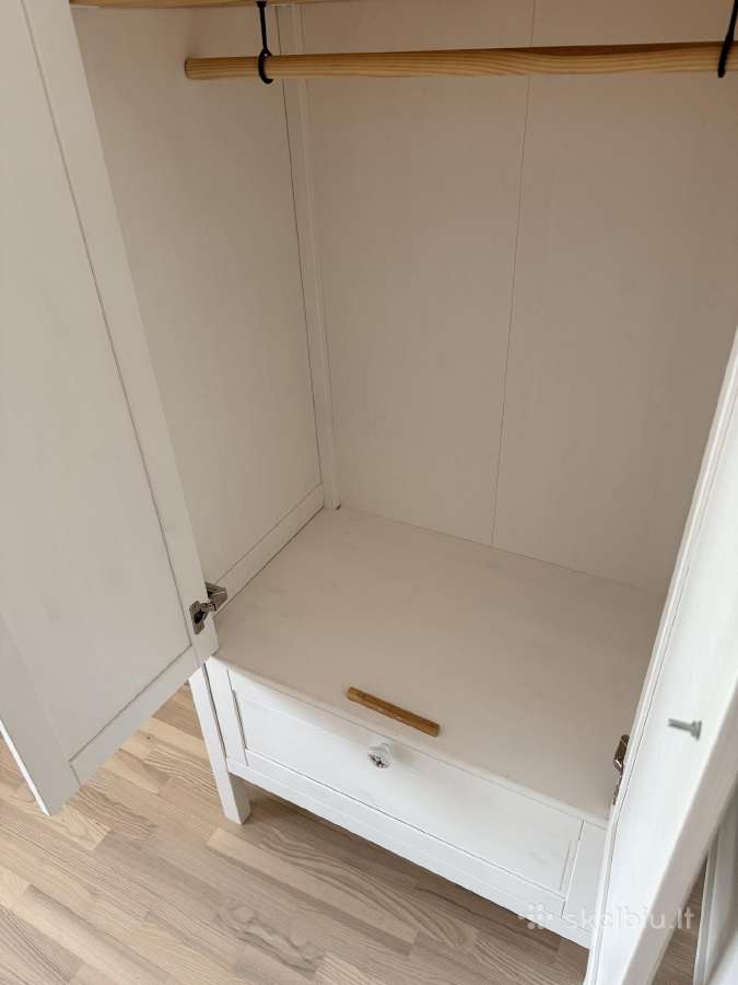 Ikea vaikiška medinė spinta - nuotraukos Nr. 6
