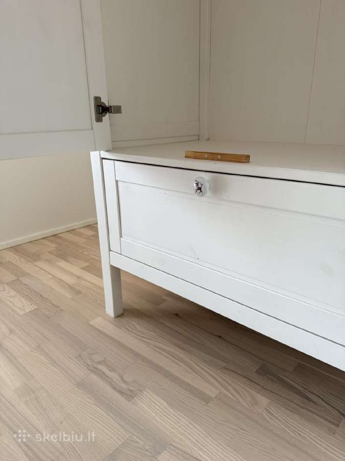 Ikea vaikiška medinė spinta - nuotraukos Nr. 7