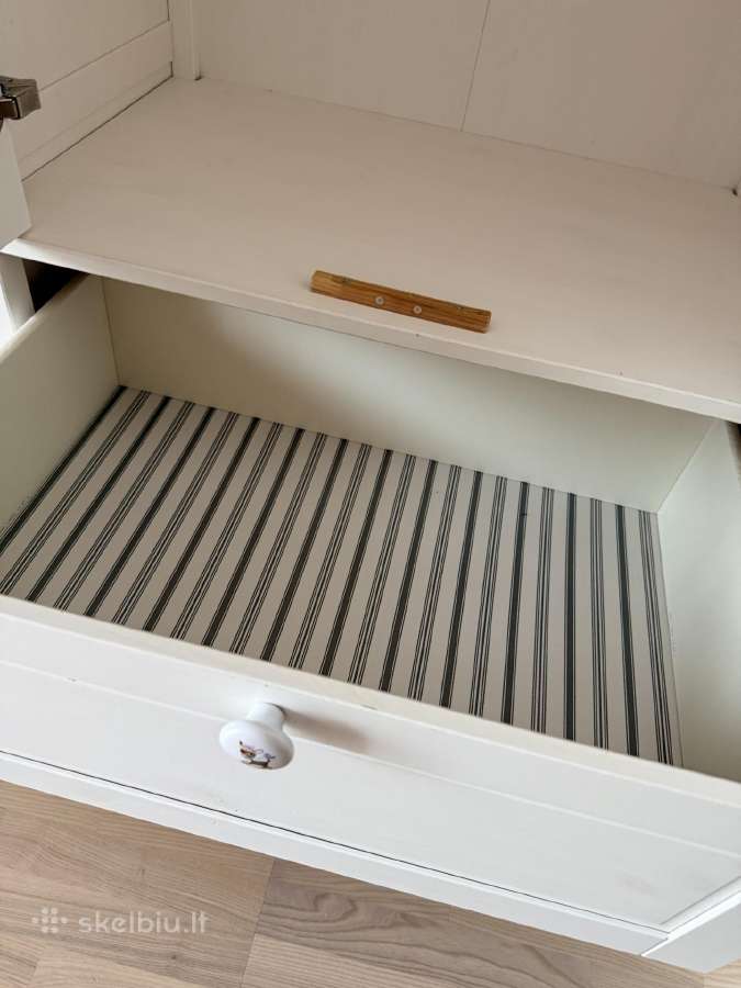 Ikea vaikiška medinė spinta - nuotraukos Nr. 8