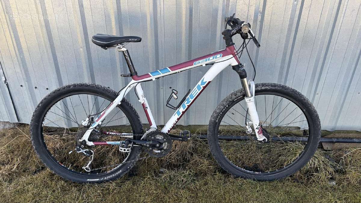 Dviratis Trek;fuji - nuotraukos Nr. 2