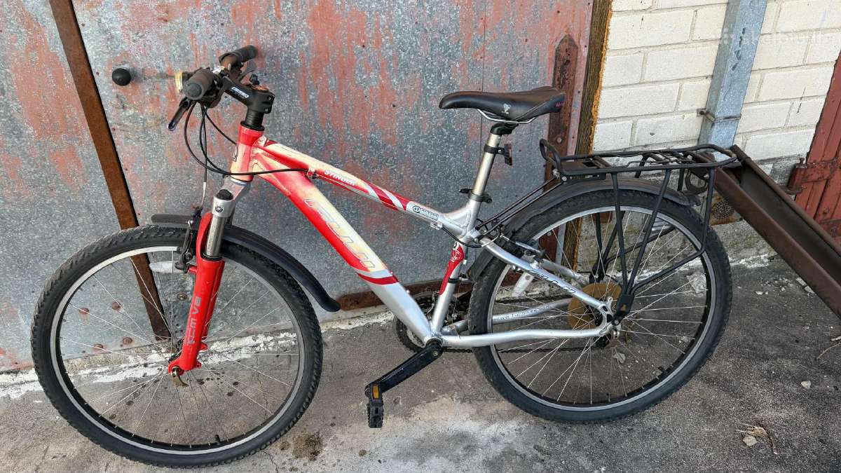Dviratis Trek;fuji - nuotraukos Nr. 7