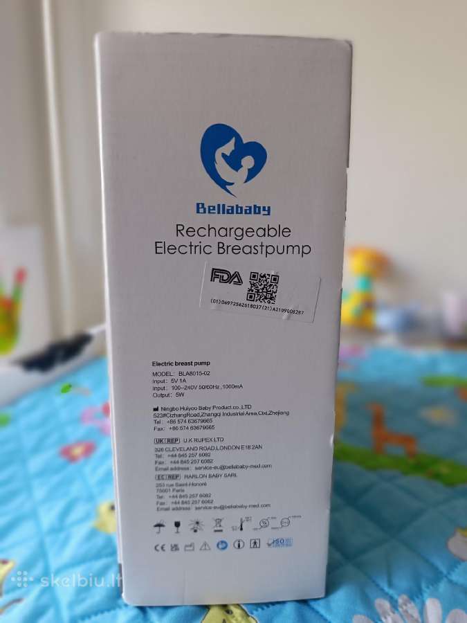 Pientraukis "Bellababy Duo“ - nuotraukos Nr. 4