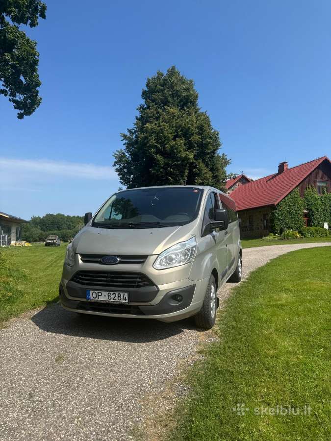 Ford Transit Custom - nuotraukos Nr. 3