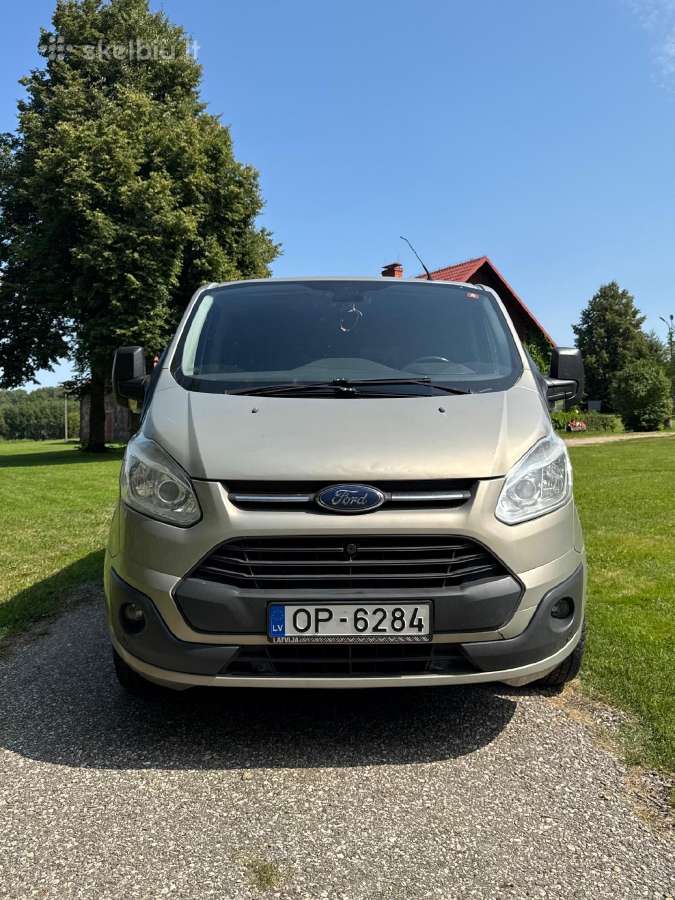 Ford Transit Custom - nuotraukos Nr. 4