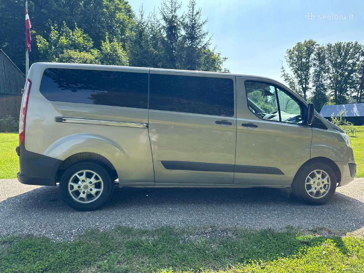 Ford Transit Custom - nuotraukos Nr. 5