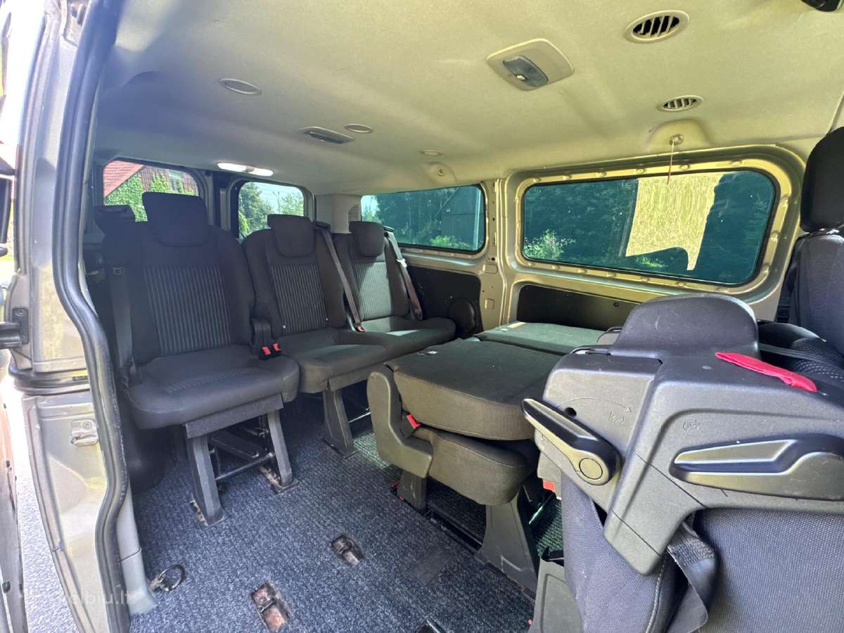 Ford Transit Custom - nuotraukos Nr. 6