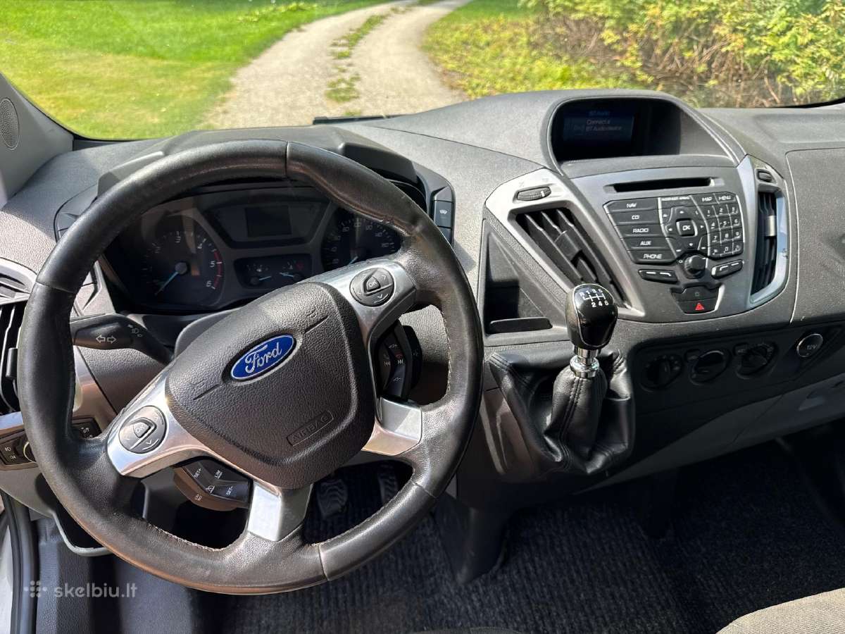 Ford Transit Custom - nuotraukos Nr. 8