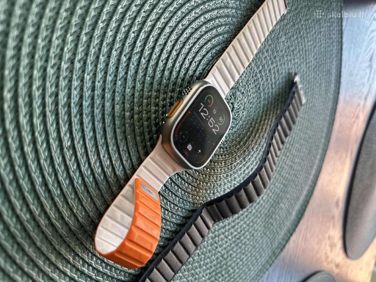 Apple Watch Ultra 2 puikaus stovio - nuotraukos Nr. 2