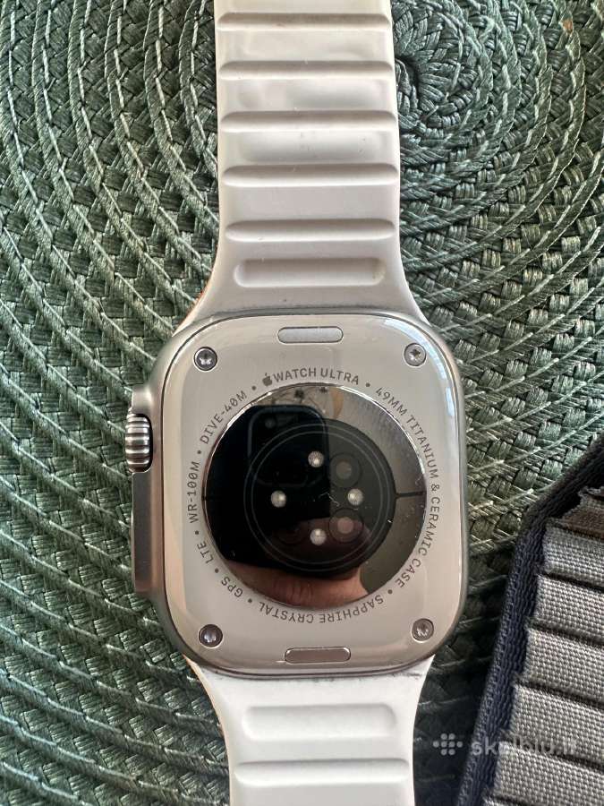 Apple Watch Ultra 2 puikaus stovio - nuotraukos Nr. 4