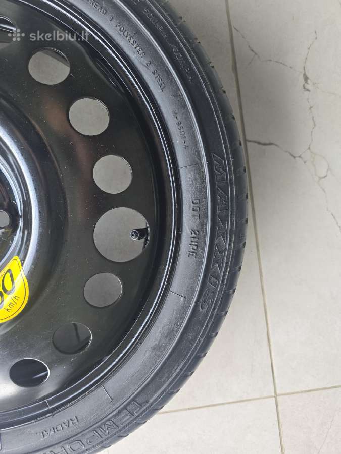 Atsarginis ratas (Opel Mokka) - nuotraukos Nr. 2