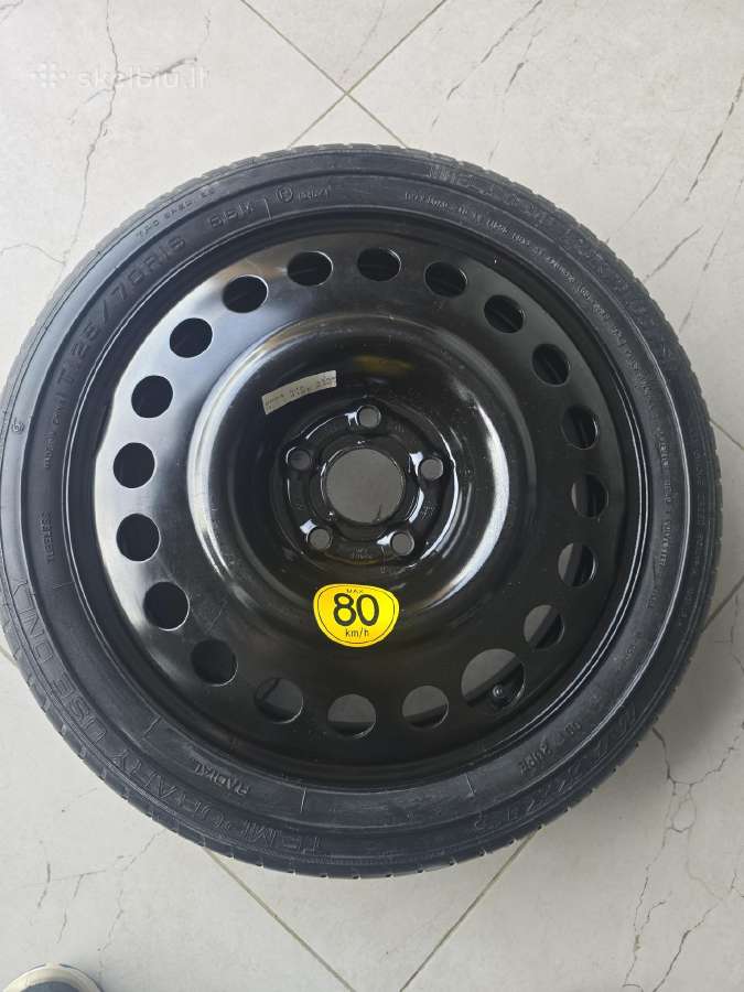 Atsarginis ratas (Opel Mokka) - nuotraukos Nr. 5