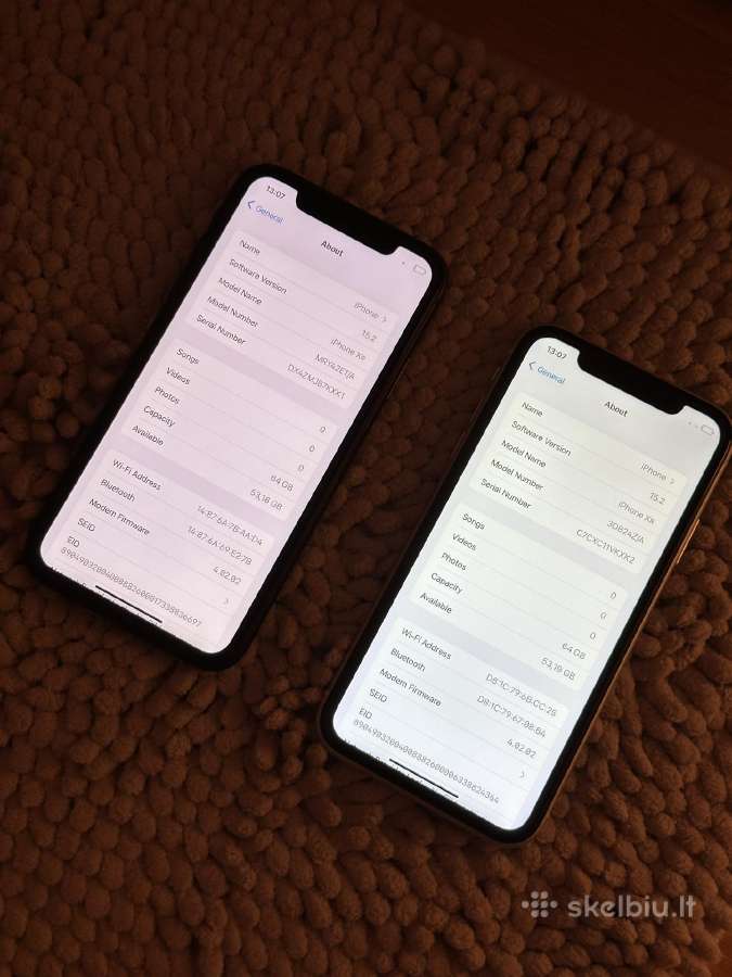 iPhone Xr 64gb - nuotraukos Nr. 3