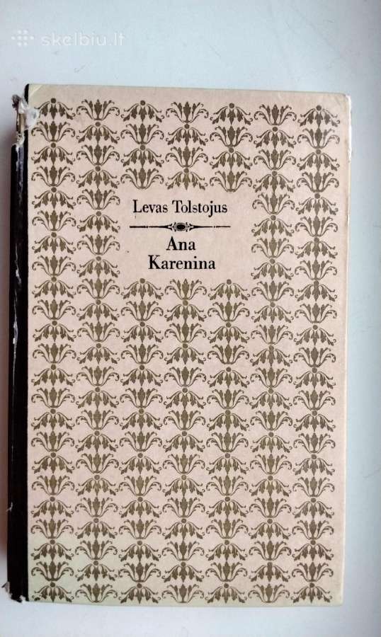 L. Tolstojus. Ana Karenina. 1,2 tomai. 1983 m. lei - nuotraukos Nr. 10