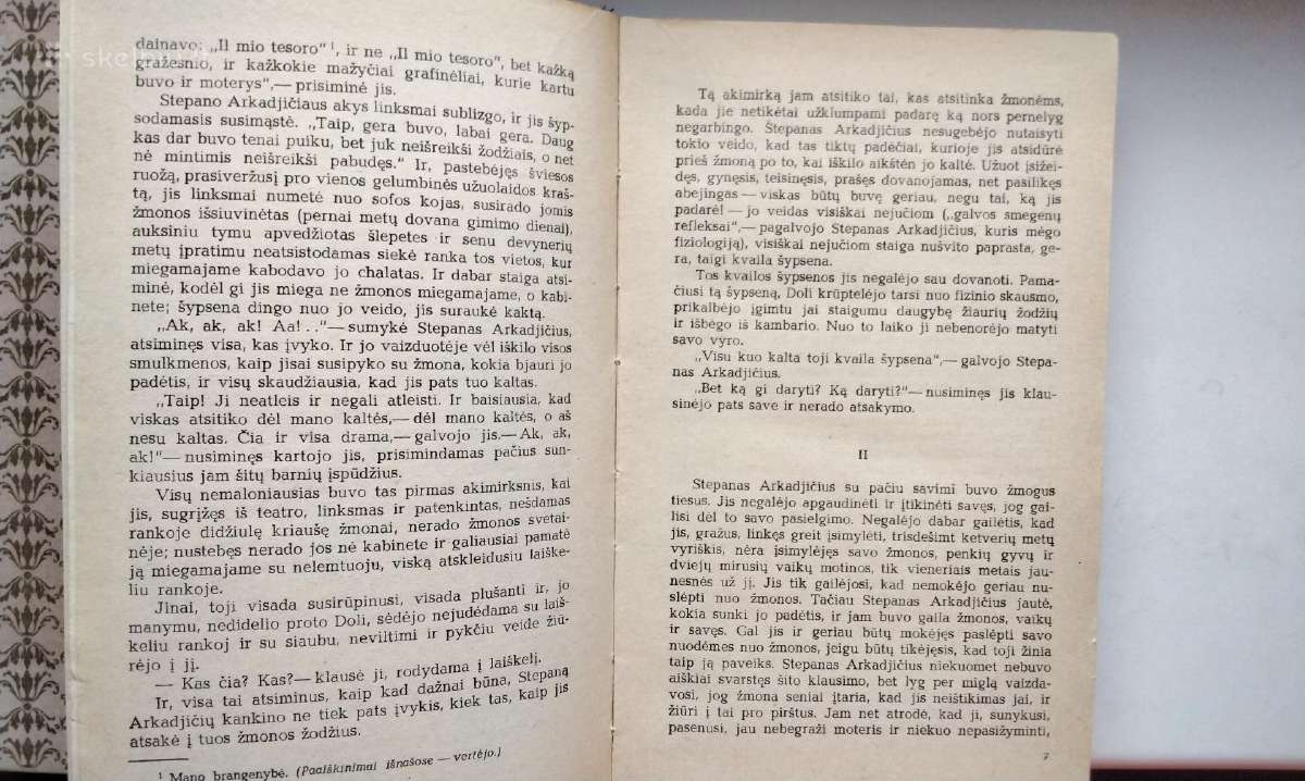 L. Tolstojus. Ana Karenina. 1,2 tomai. 1983 m. lei - nuotraukos Nr. 5