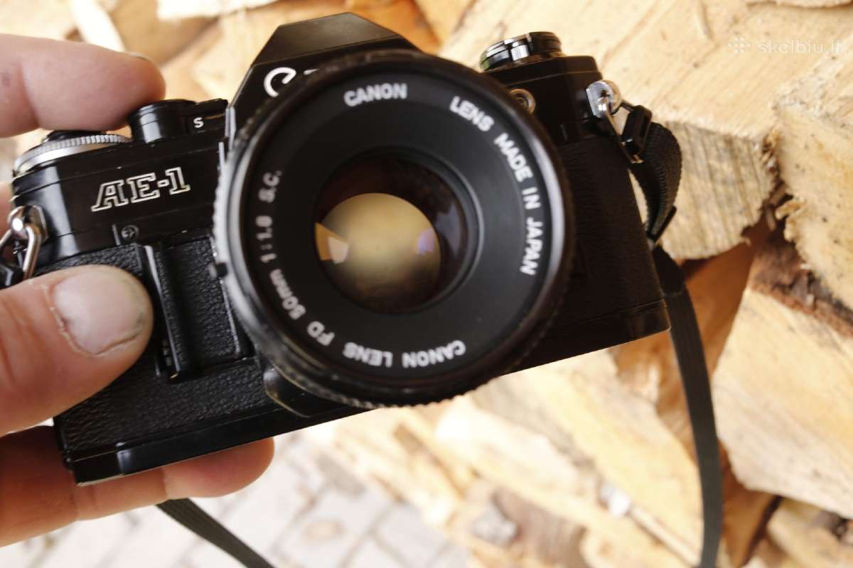 Canon Ae-1 - nuotraukos Nr. 3