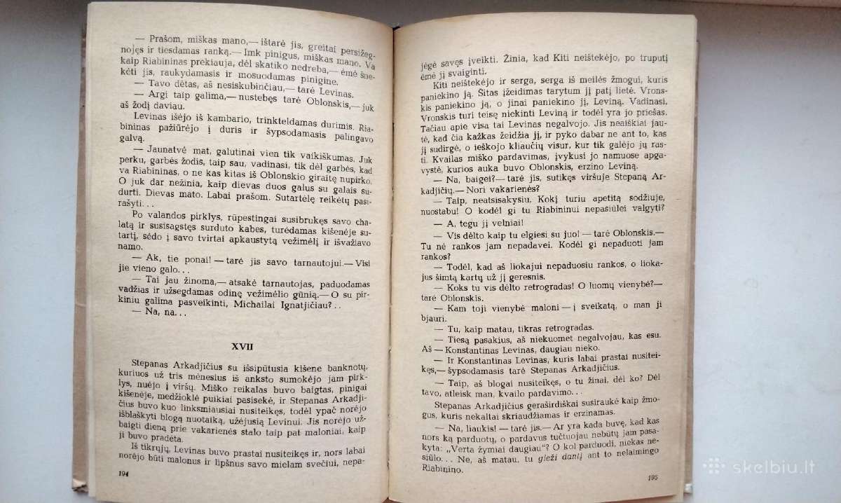 L. Tolstojus. Ana Karenina. 1,2 tomai. 1983 m. lei - nuotraukos Nr. 8