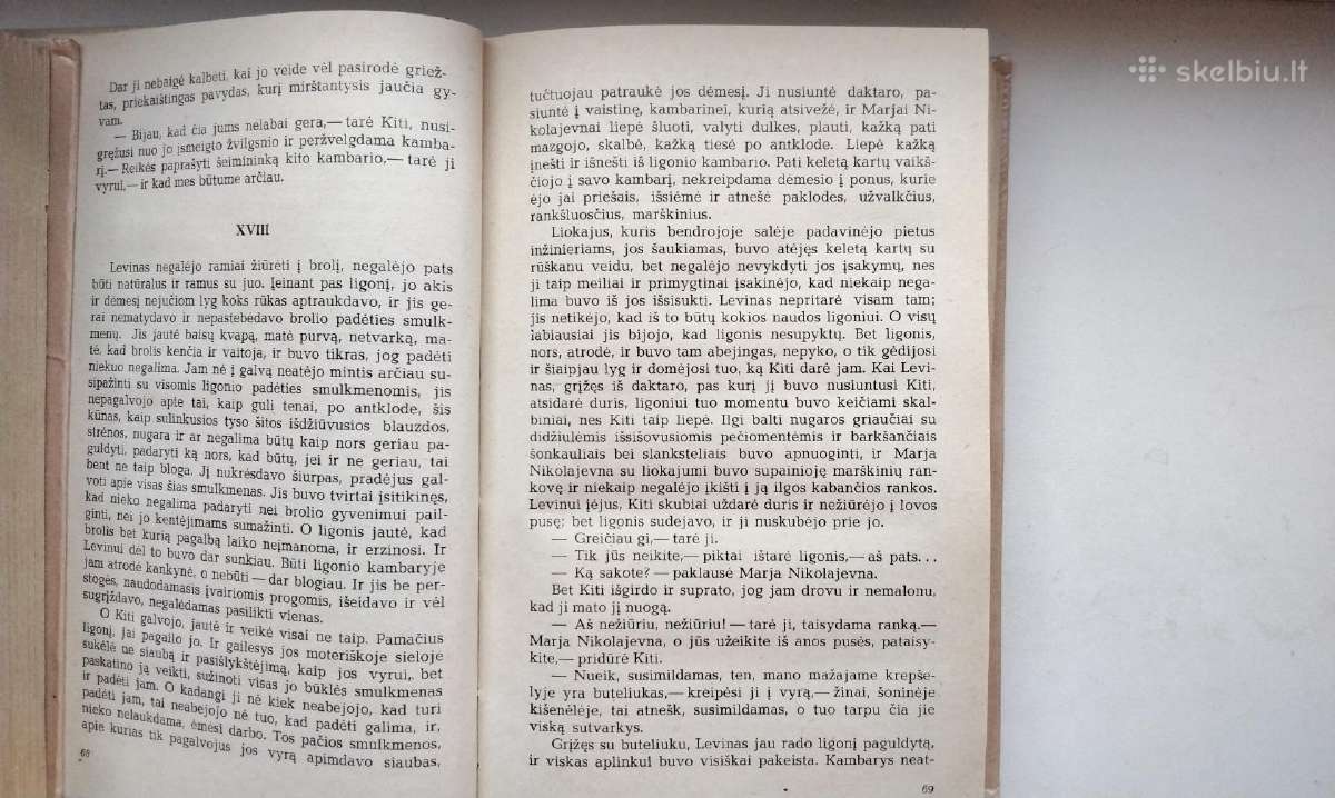 L. Tolstojus. Ana Karenina. 1,2 tomai. 1983 m. lei - nuotraukos Nr. 14