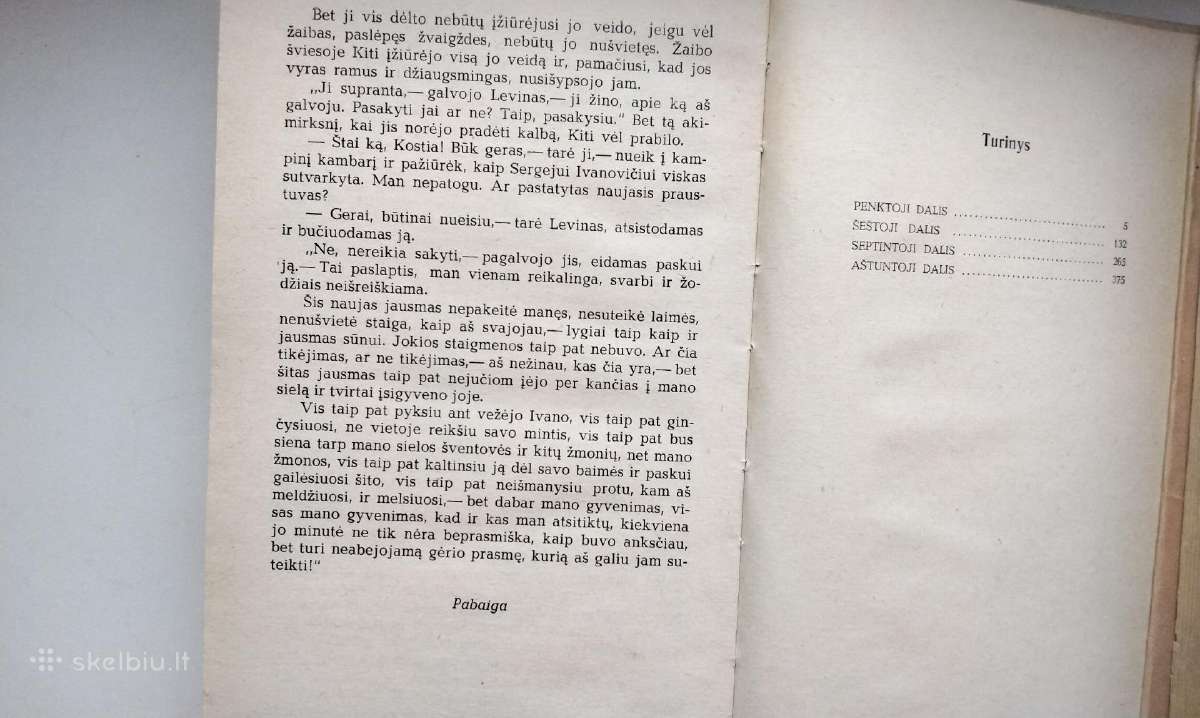 L. Tolstojus. Ana Karenina. 1,2 tomai. 1983 m. lei - nuotraukos Nr. 15