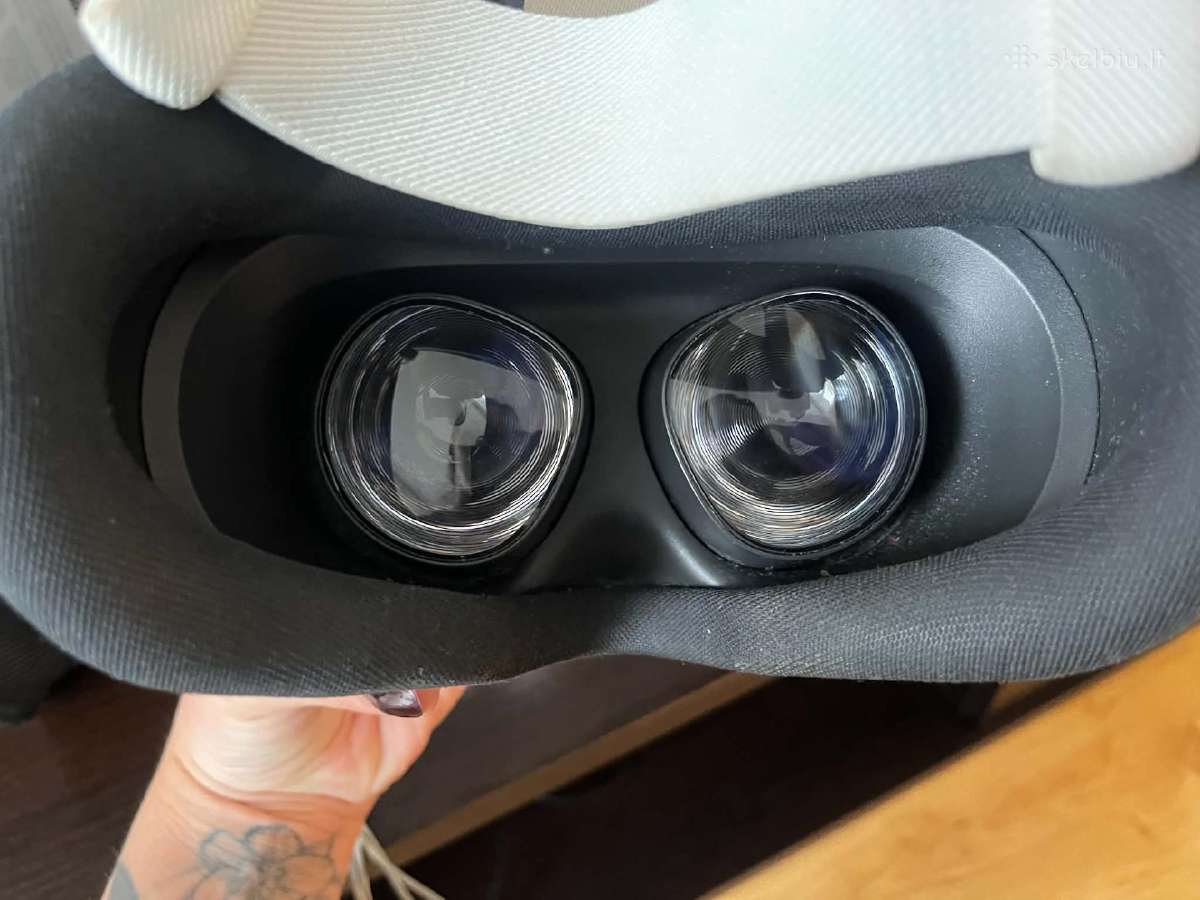 Vr akiniai meta quest 3s - nuotraukos Nr. 4