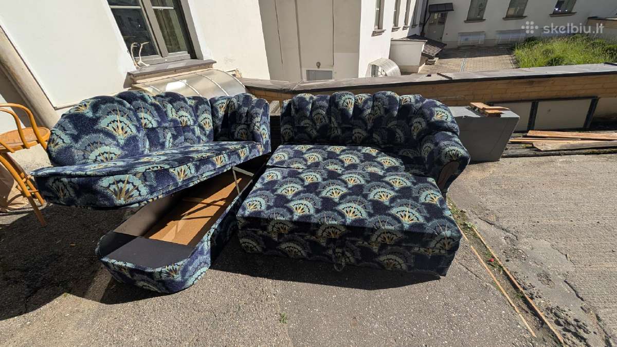Sofa-lova kampas Диван-кровать угловая - nuotraukos Nr. 3