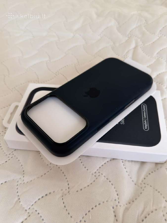 Apple iPhone 17 Pro Magsafe dėklas Juodos spalvos - nuotraukos Nr. 2