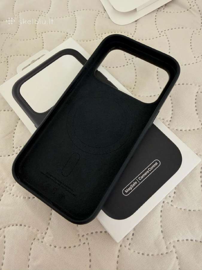 Apple iPhone 17 Pro Magsafe dėklas Juodos spalvos - nuotraukos Nr. 3