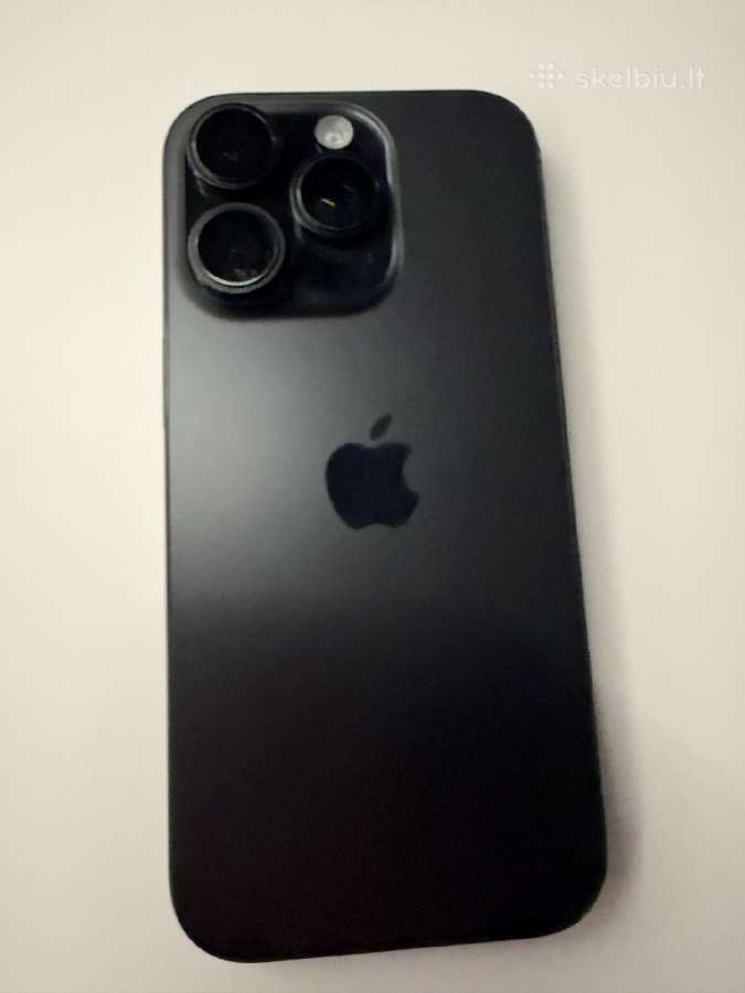 iPhone 16 Pro - nuotraukos Nr. 2