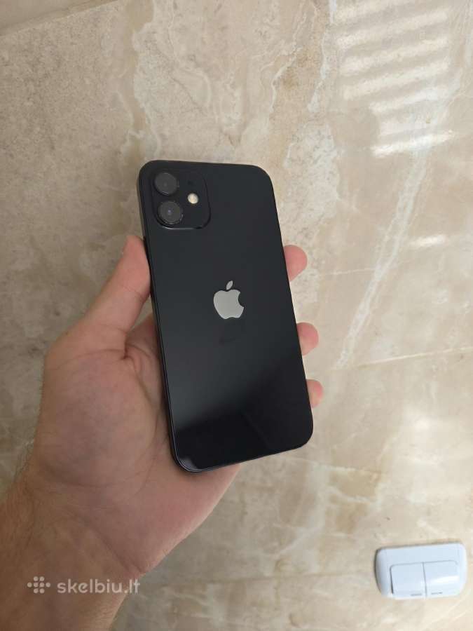 iPhone 12 128gb Juodas - nuotraukos Nr. 4