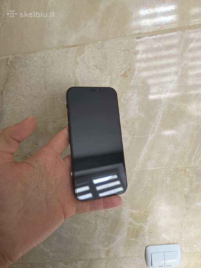 iPhone 12 128gb Juodas - nuotraukos Nr. 5