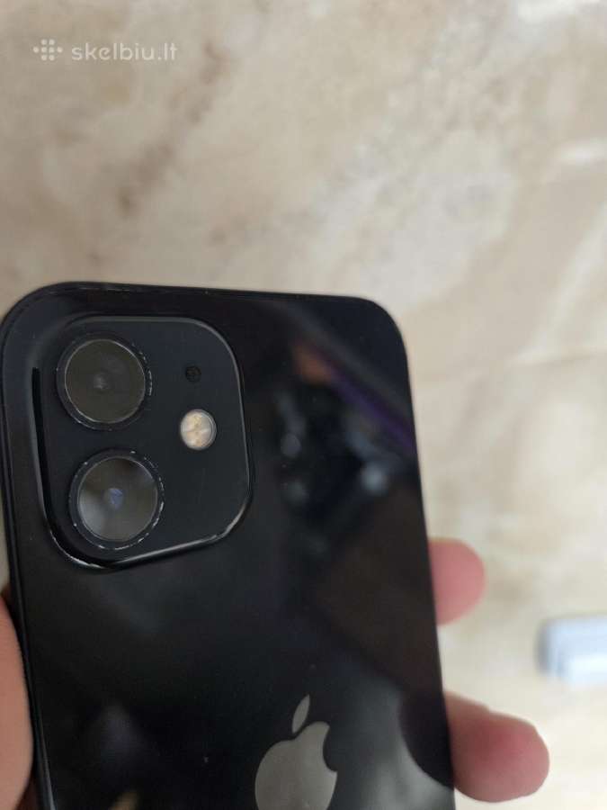 iPhone 12 128gb Juodas - nuotraukos Nr. 6