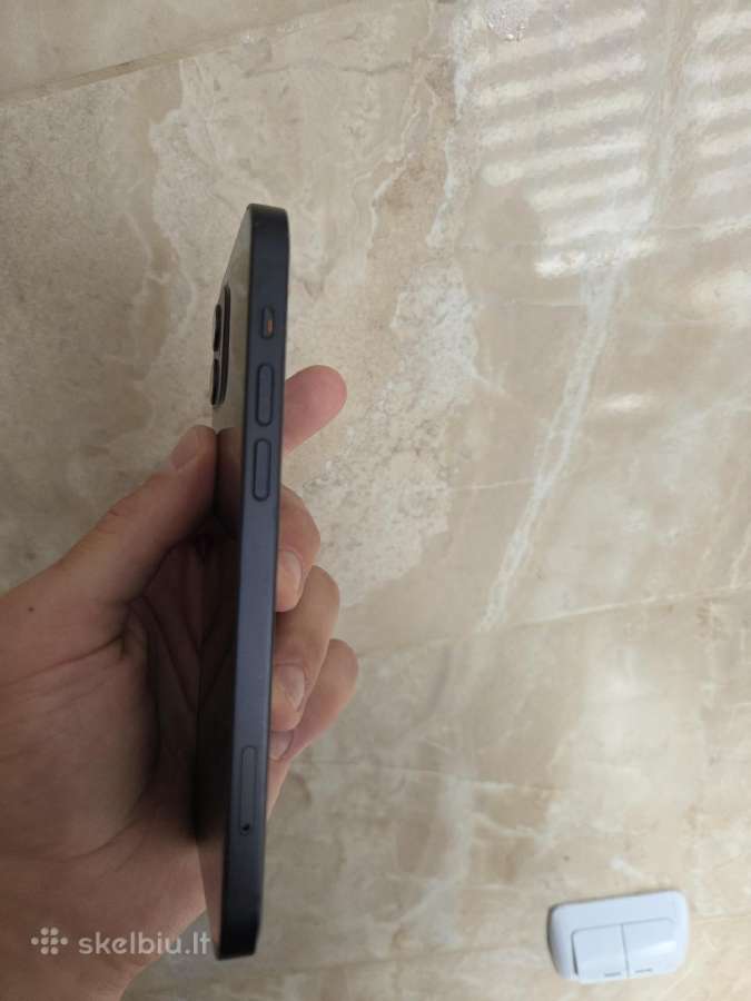 iPhone 12 128gb Juodas - nuotraukos Nr. 7