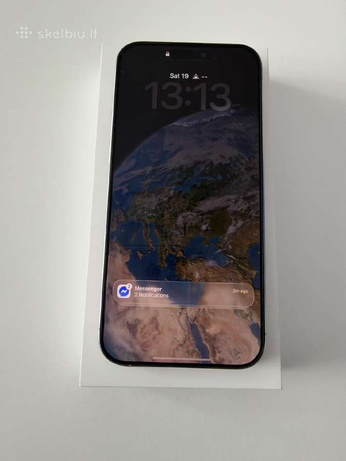 iPhone 16 pro max 256 - nuotraukos Nr. 2
