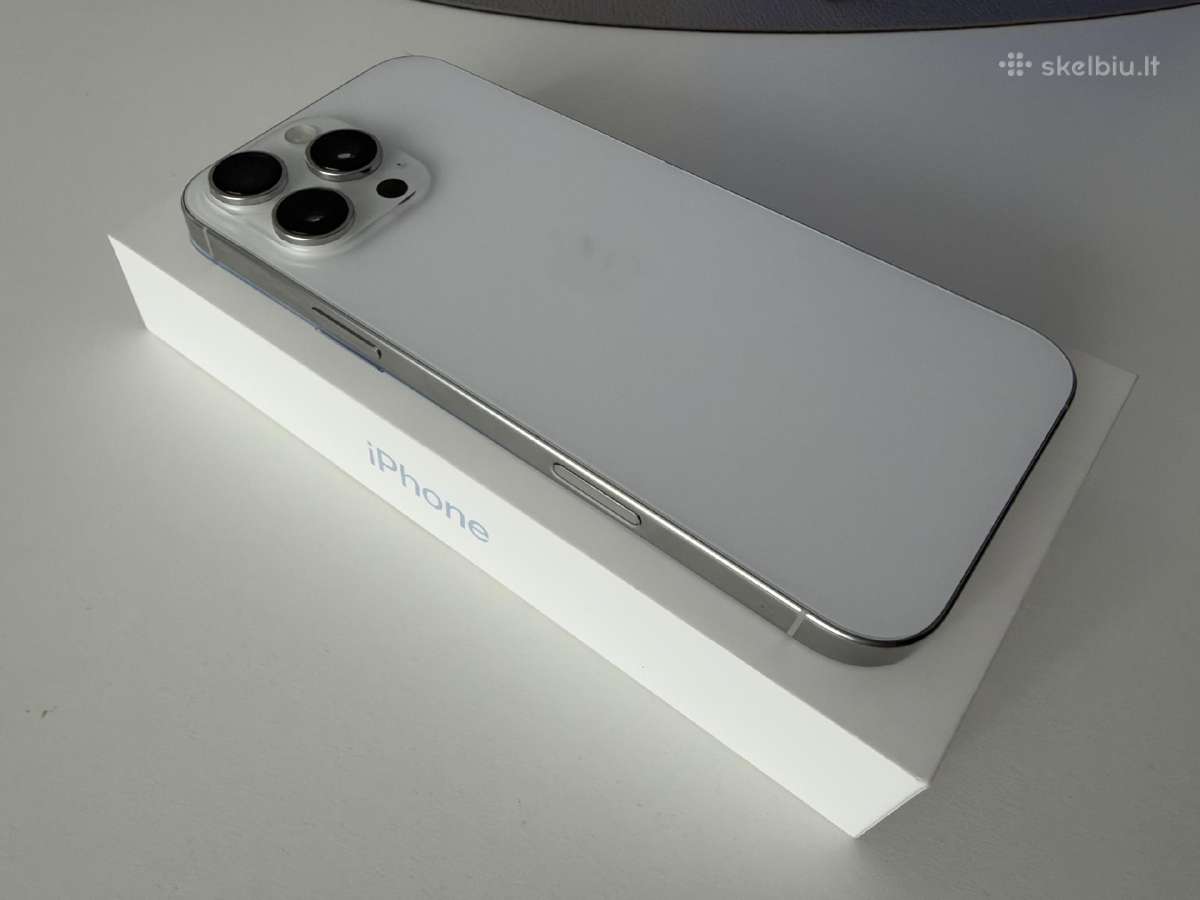 iPhone 16 pro max 256 - nuotraukos Nr. 4