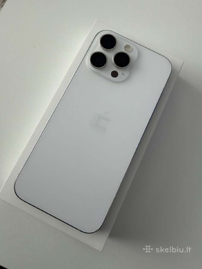 iPhone 16 pro max 256 - nuotraukos Nr. 6