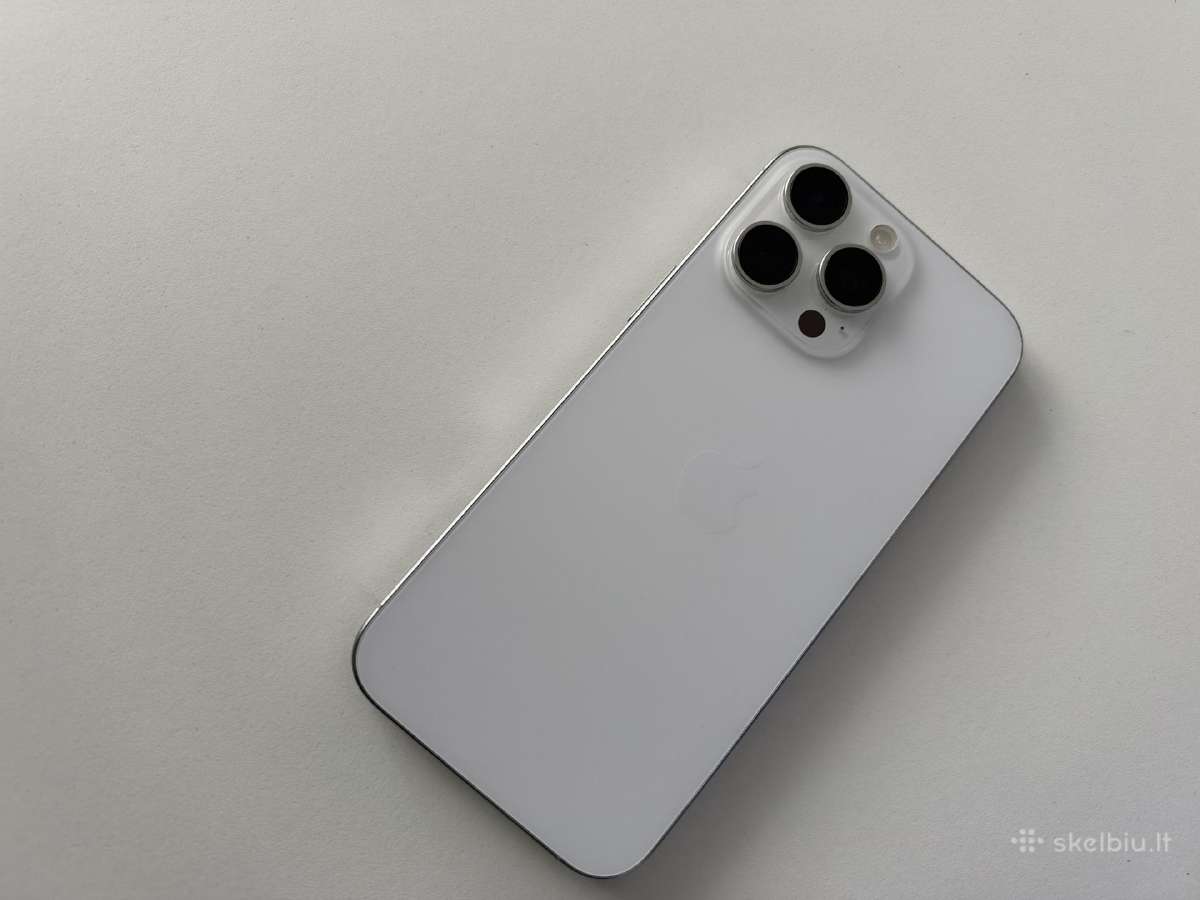 iPhone 16 pro max 256 - nuotraukos Nr. 7