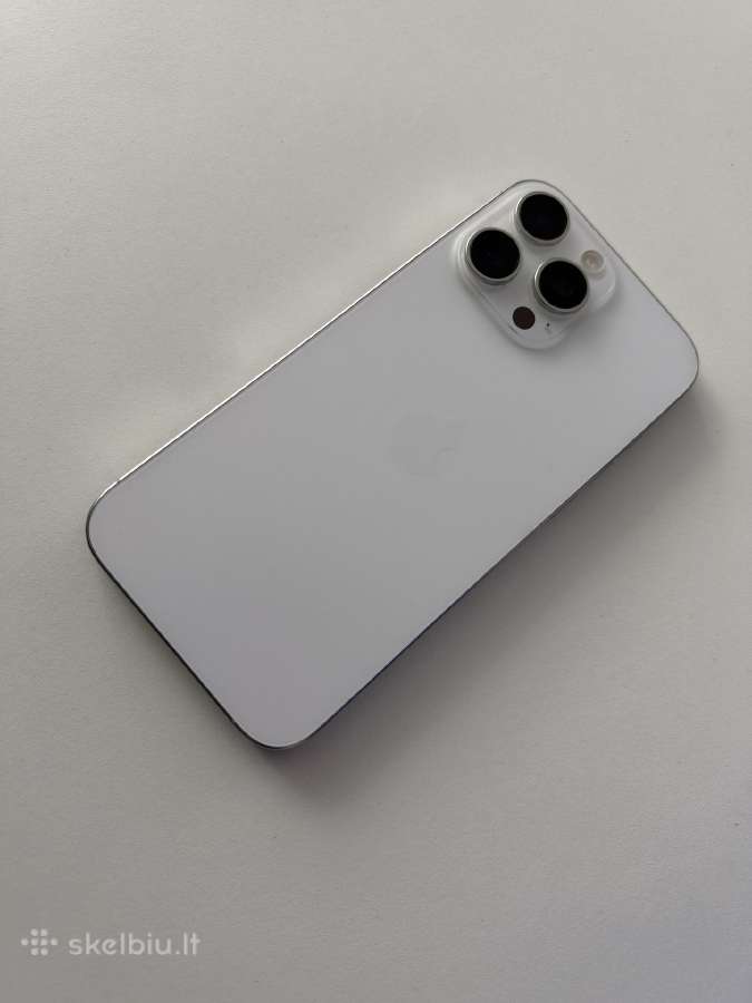 iPhone 16 pro max 256 - nuotraukos Nr. 9