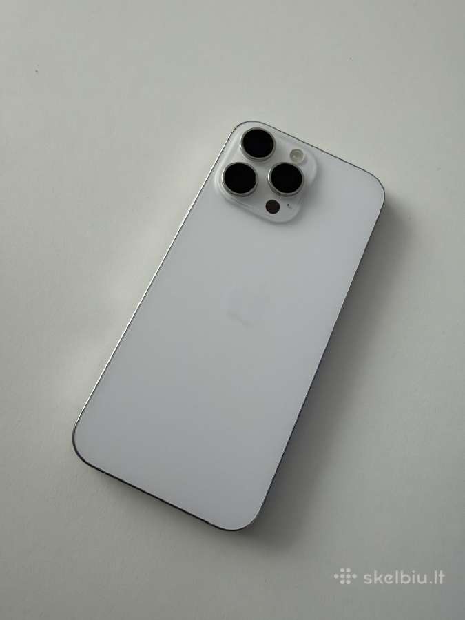 iPhone 16 pro max 256 - nuotraukos Nr. 10